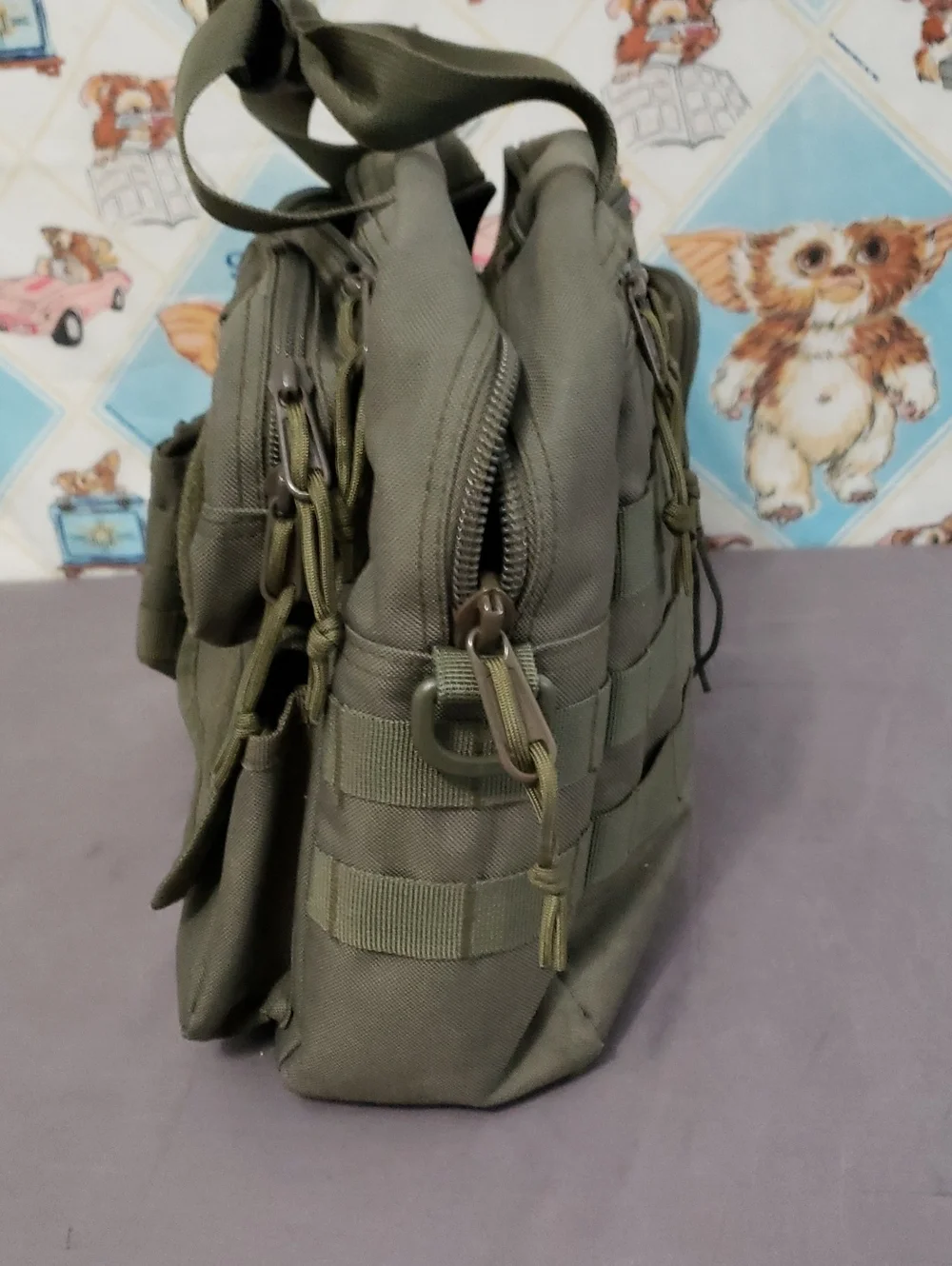 Tactical Baby Gear TBG OD Green Diaper Bag